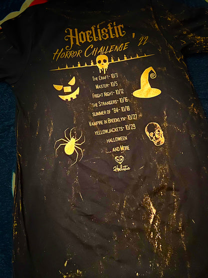 Vintage Hoelistic Horror Challenge Shirt